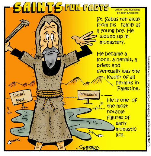 St. Sabas Fun Fact Image